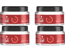 Taft V12 Power Gel - Voordeelverpakking 4 x 250  ml