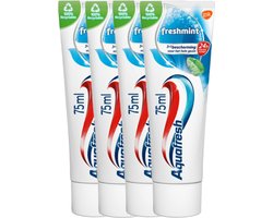 Aquafresh - Tandpasta - Freshmint - 2x75ml x 2
