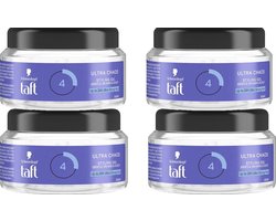 Taft Chaos Gel Level 4 - Voordeelverpakking 4 x 200 ml