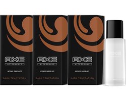 AXE After Shave Dark Temptation - Voordeelverpakking 3 x 100 ml