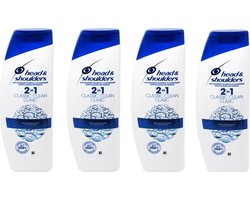 Head & Shoulders Classic Clean 2 in 1 Shampoo XL - 4x 400 ml