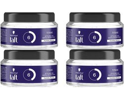 Taft Titane Gel - Voordeelverpakking 4 x 250 ml Pot