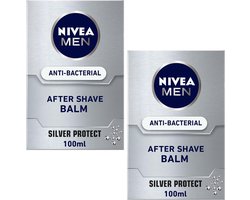 NIVEA After Shave Balsem Silver Protect - DUOPAK 2 x 100 ml