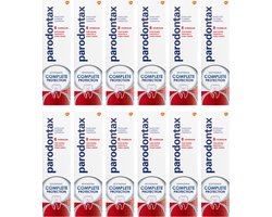 Parodontax - Tandpasta - Complete Protection - Whitening - 75ml x 12