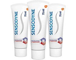 Sensodyne - Tandpasta - Gevoeligheid & Tandvlees - 75ml x 3
