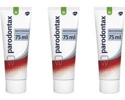 Parodontax Tandpasta Whitening - 3 x 75 ml