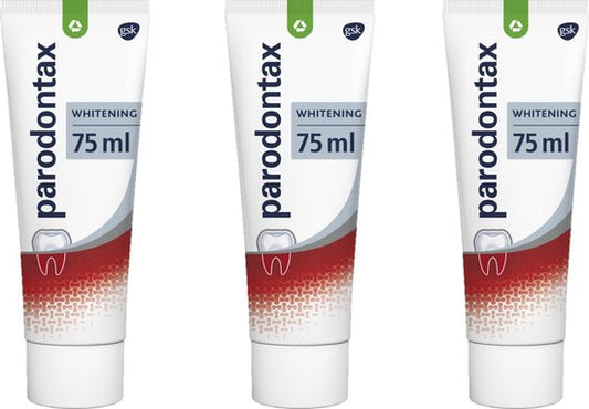 Parodontax Tandpasta Whitening - 3 x 75 ml
