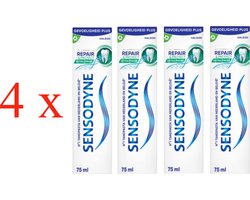 Sensodyne - Tandpasta - Repair & Protect - Extra Fresh - 75ml x 4