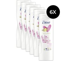 Dove Body Love Glowing Care Body Lotion - 6 x 400 ml