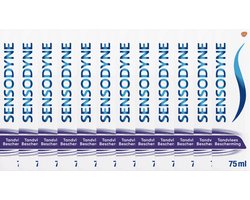 Sensodyne Gum Protection Tandpasta - Voordeelverpakking 12x75ml
