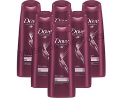 6x Dove Pro-Age Shampoo 6 x 250 ml - Voordeelverpakking