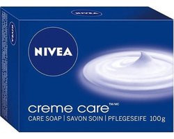 Nivea - Zeeptablet Creme Care - 6 x 100 gram