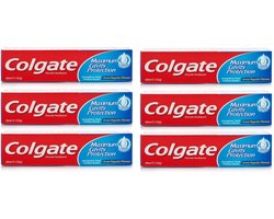 Colgate - Tandpasta - Maximum Cavity Protection - 100ml x 6