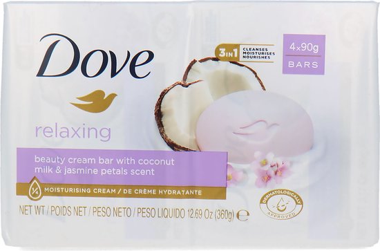 Dove Beauty Cream Bar Relaxing - 4 x 90 g