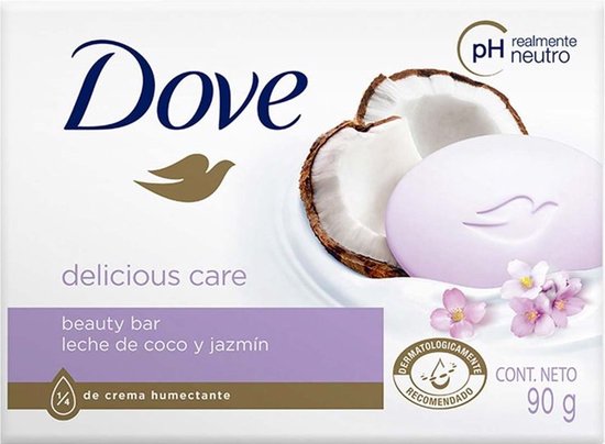 Dove - Zeeptablet - Delicious Care - 4x90g