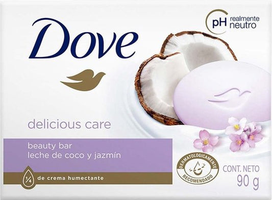 Dove - Zeeptablet - Delicious Care - 4x90g