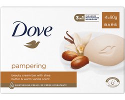 Dove Zeep - Shea Butter 4 x 90 gr
