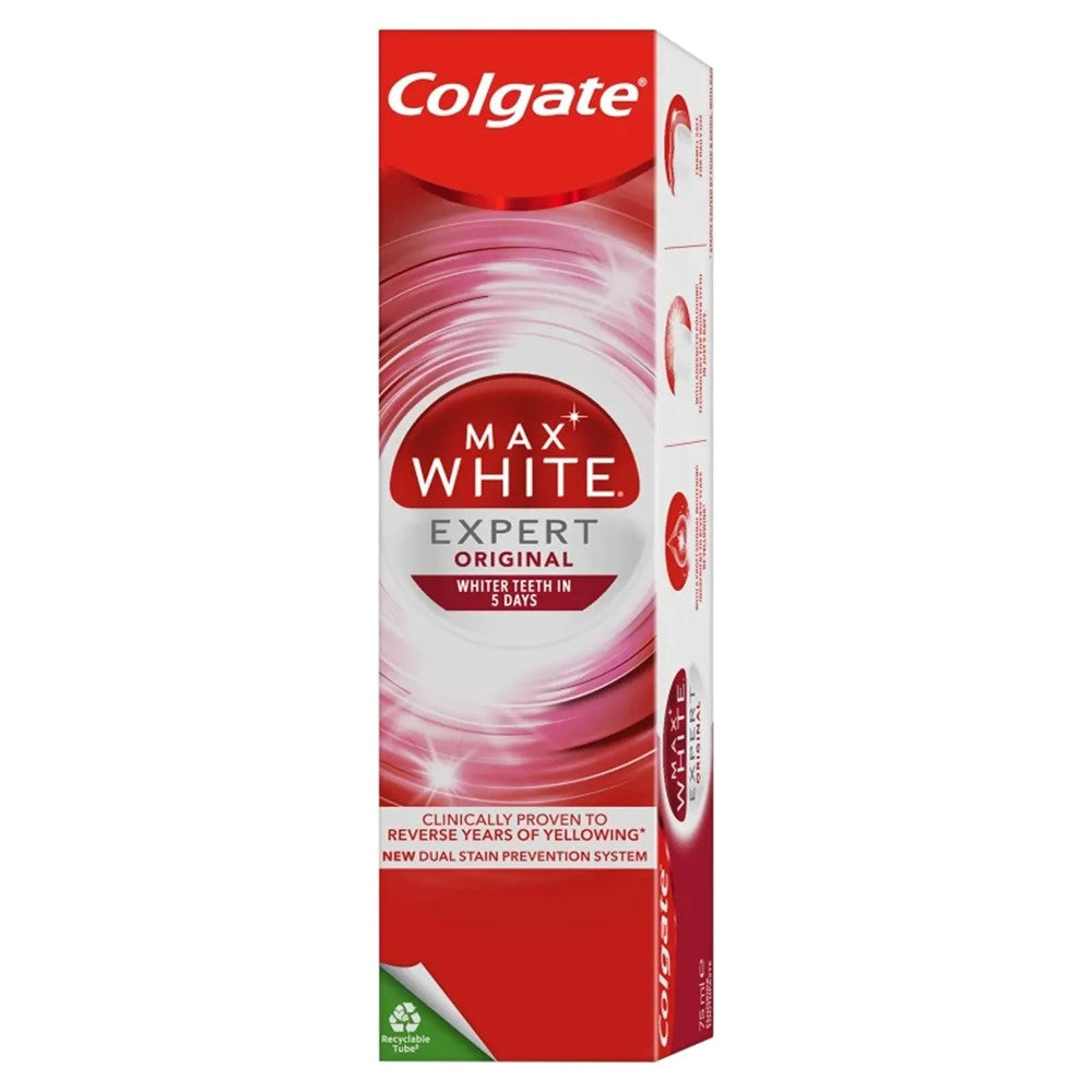 Colgate - Tandpasta - Max White - Expert Original - 75ml