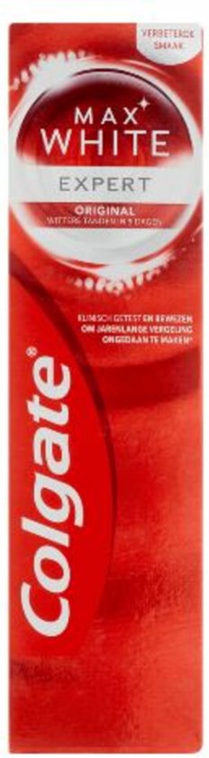 Colgate Tandpasta Max White Expert Original - 75 ml