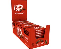 KitKat 4 finger Chocolade Repen - 36 stuks x 41,5g