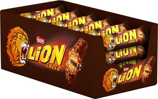 Lion Melkchocolade Repen - 24 stuks x 42g