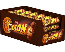 Lion Melkchocolade Repen - 24 stuks x 42g