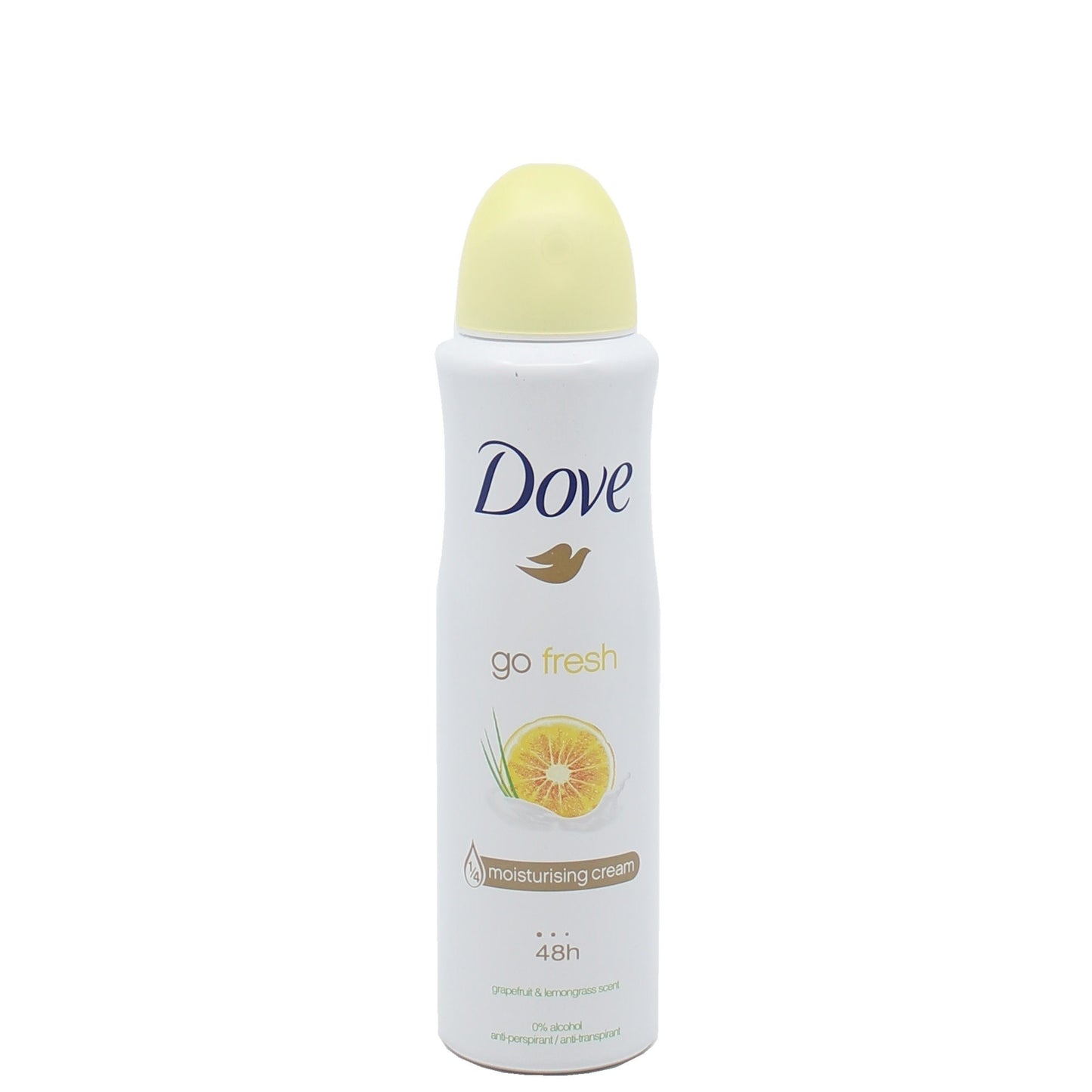 Dove - Deodorant - Spray - Go Fresh - Grapefruit & Lemongrass Scent - 150ml