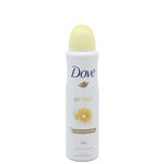 Dove - Deodorant - Spray - Go Fresh - Grapefruit & Lemongrass Scent - 150ml