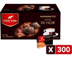 Côte d'Or Mignonnettes Noir de Noir Pure Chocolade 3kg