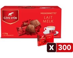 Côte d'Or Mignonnettes melk chocolade - 3 kg