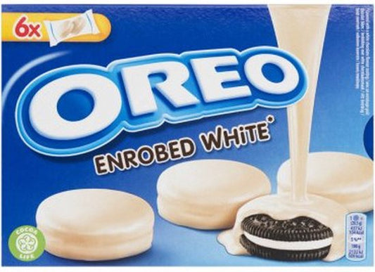 Oreo Koek Witte Chocoladesmaak 10 x 246g (6 x 2 stuks)