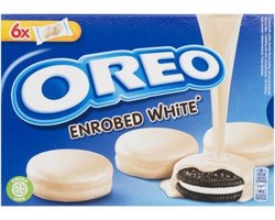 Oreo Koek Witte Chocoladesmaak 10 x 246g (6 x 2 stuks)