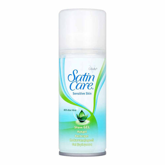 Gillette Satin Care - Scheergel - Sensitive Skin - With Aloe Vera - 75ml