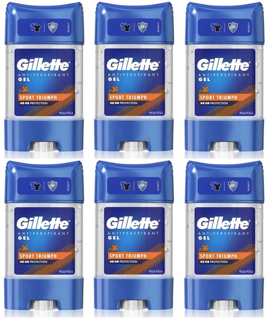 Gillette Sport Triumph stick 6X70ML