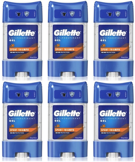 Gillette Sport Triumph stick 6X70ML
