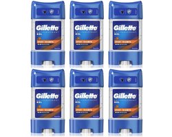 Gillette Sport Triumph stick 6X70ML