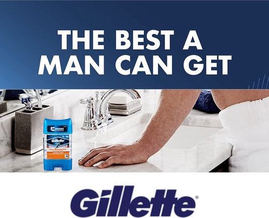 Gillette High Performance Triumph Sport Deodorant Man - 75 ml - Deodorant Gel met Power Beads - Deodorant Homme
