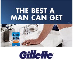 Gillette High Performance Triumph Sport Deodorant Man - 75 ml - Deodorant Gel met Power Beads - Deodorant Homme