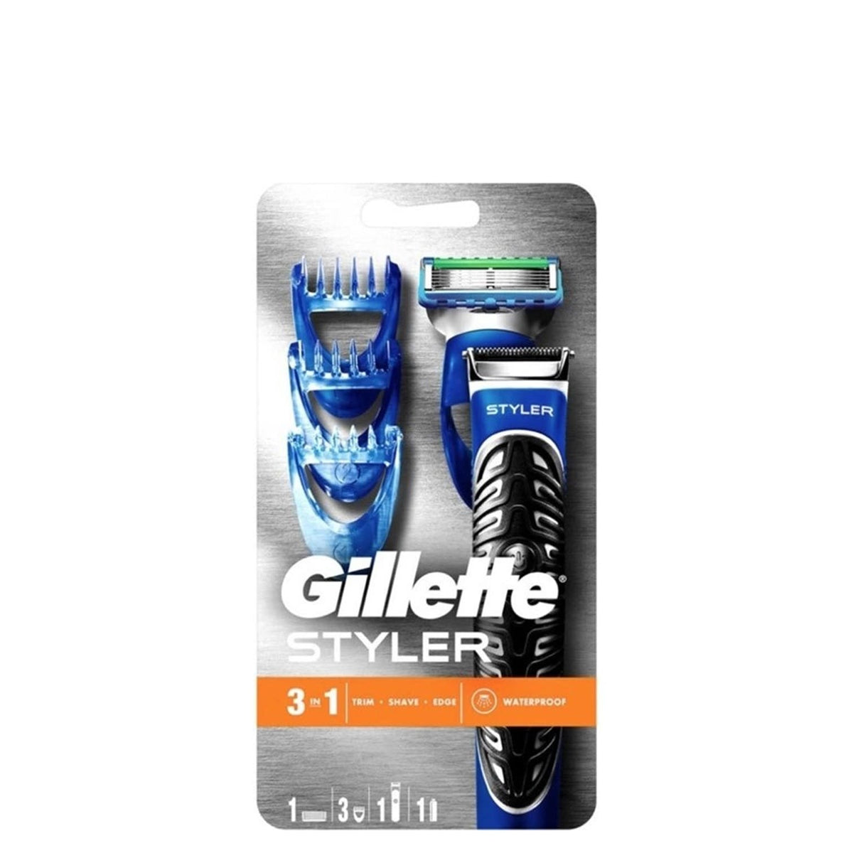 Gillette Fusion ProGlide 3 in 1 styler - Scheersysteem Mannen