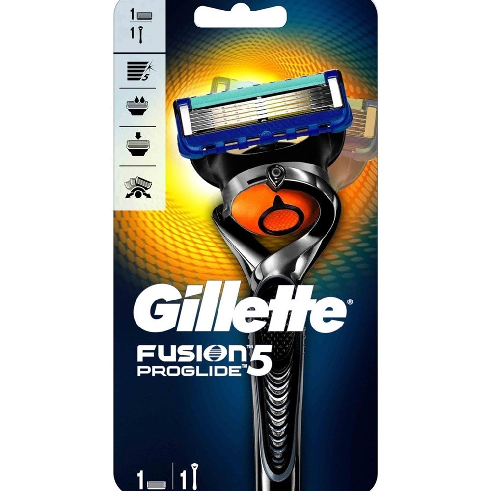 Gillette Fusion5 - Scheermesjes - 5 Messen - Proglide - Flexball - 1 Stuk