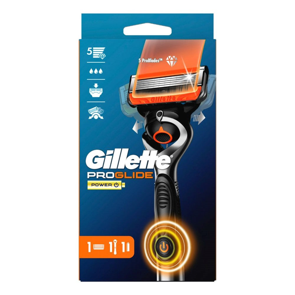 Gillette Fusion5 - Scheermesjes - 5 Messen - Pro Glide - Flexball Power - 1 Stuk