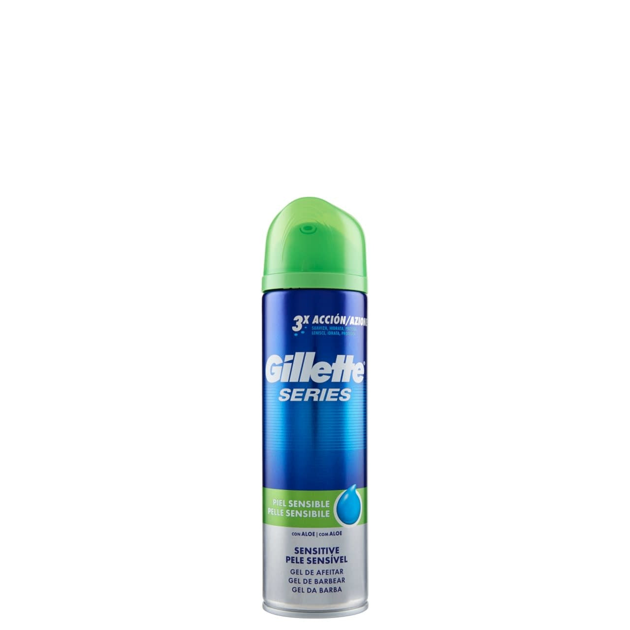 Gillette Series - Scheergel - Gevoelige Huid - 200ml