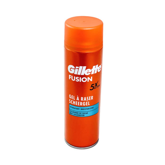 Gillette - Scheergel - Fusion 5xAction - Hydratant & Moisturizing - 200ml