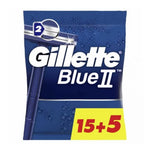 Gillette Blue II - Scheermesjes - 20 Stuks