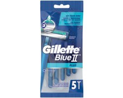 Scheermesjes Gillette Blue Ii Plus 5 Stuks