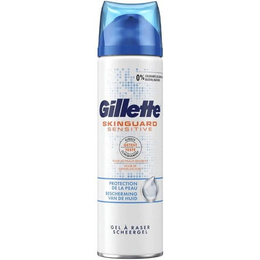 Gillette Skin Guard - Scheergel - Sensitive - 200ml