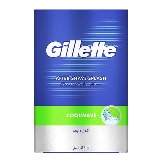 Gillette - Aftershave - Coolwave - 100ml