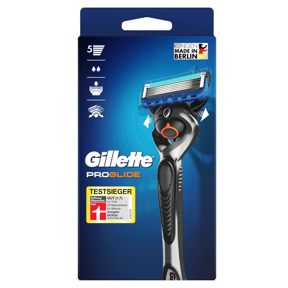 Gillette - Scheermesjes - 5 Messen - Proglide - 1 Stuk
