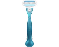 Gillette Venus Smooth Scheersysteem Voor Vrouwen + 1 Navulmesje - Scheermes