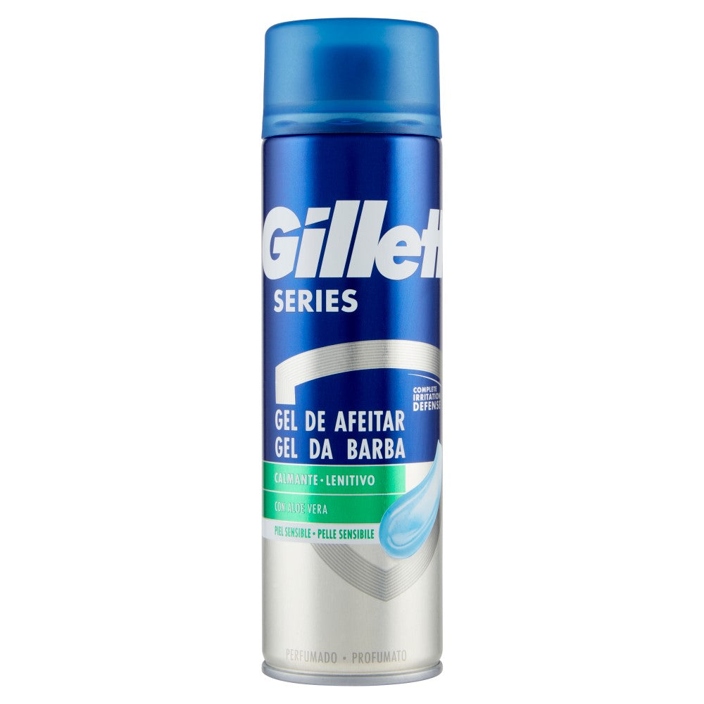 Gillette - Scheergel - Sensitive - Aloe Vera - 200ml